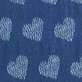 Jeans Cœurs « Destroyed Look » – bleu jean, 