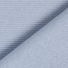 Jersey côtelé ottoman uni – bleu clair,  thumbnail number 4