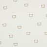 Jersey gaufré Petits ours | Poppy Fabrics – écru/brun faon,  thumbnail number 1