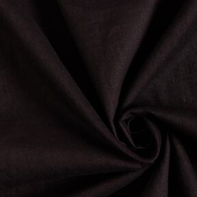 Lin mélangé léger prélavé – noir, 