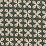 Chiffon cercles et losanges – noir/écru,  thumbnail number 1