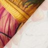 Tissu d’extérieur Canvas Feuillage exotique – carmin/lilas,  thumbnail number 4