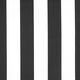 Sergé en coton Rayures 3 – noir/blanc,  thumbnail number 1
