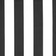 Sergé en coton Rayures 3 – noir/blanc,  thumbnail number 1