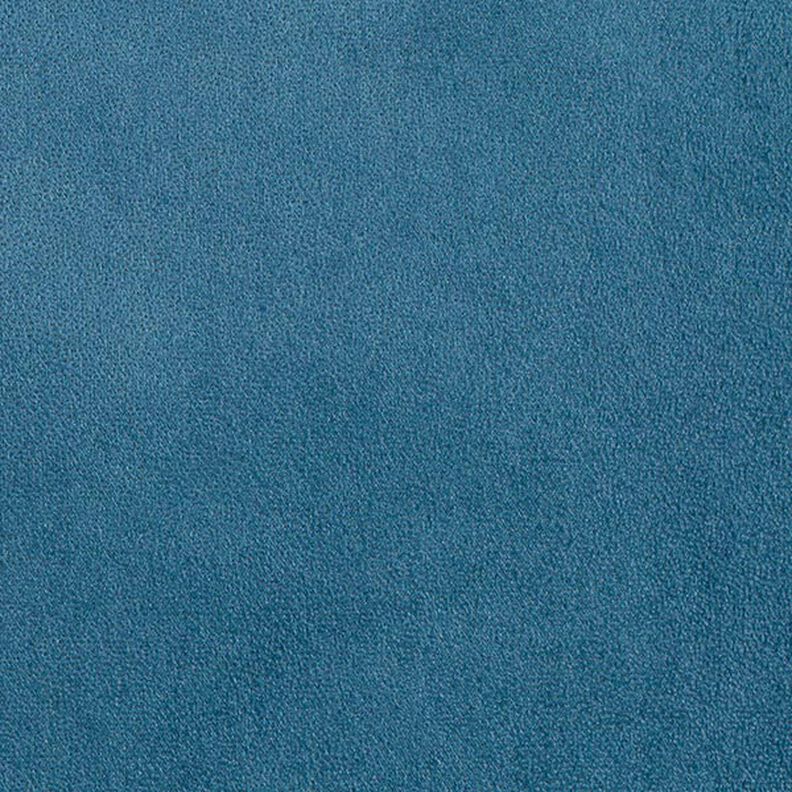 Tissu d’ameublement Aspect cuir ultramicrofibre – pétrole,  image number 7