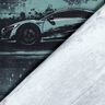 Jersey coton voiture de course Impression numérique – noir/gris perle,  thumbnail number 4