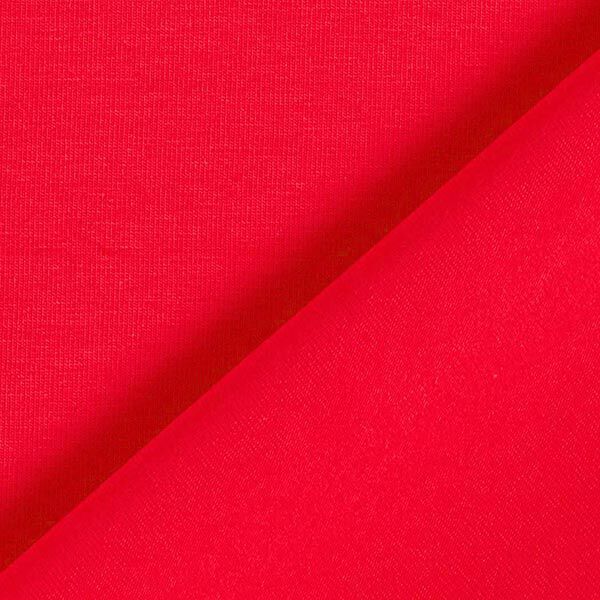 Jersey coton Medium uni – rouge,  image number 5
