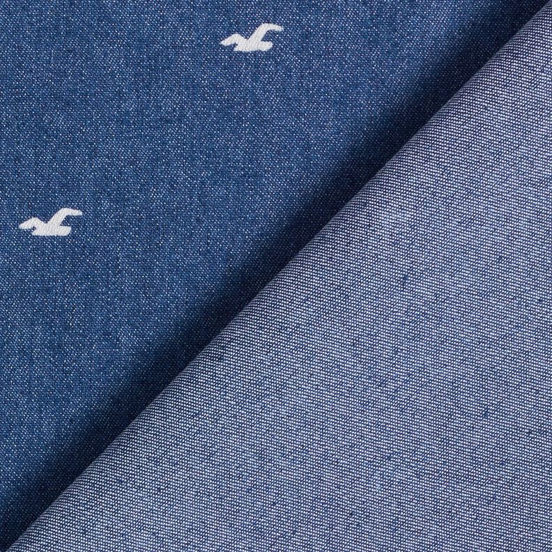 Jean stretch léger Mouettes – bleu jean,  image number 5
