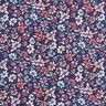 Tissu en coton Cretonne Petites fleurs – homard/bleu marine,  thumbnail number 1