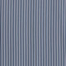 Popeline coton Rayures – bleu marine/blanc,  thumbnail number 1