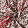 GOTS Popeline coton Motif léopard | TCC x LOOKS by Wolfgang Joop – carmin/taupe clair,  thumbnail number 5