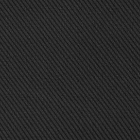 Tissu pour costume Structure diagonale – noir, 