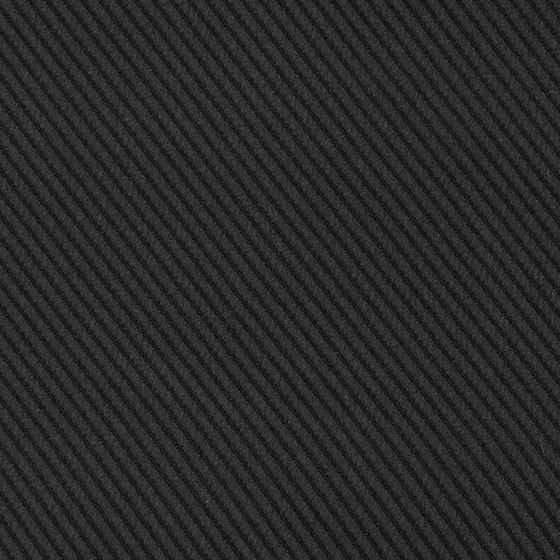 Tissu pour costume Structure diagonale – noir,  image number 1