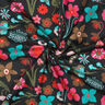 Popeline coton Meadow Flower Impression numérique | Nerida Hansen – noir/turquoise,  thumbnail number 3