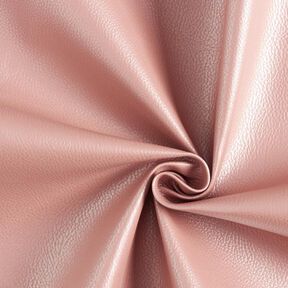 Similicuir metallic – vieux rose, 