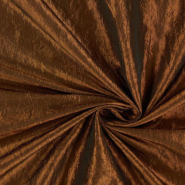 Tissu taffetas Crash – bronze,  image number 1
