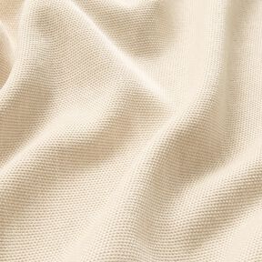 Tissu de revêtement Tissu chenille – beige clair, 