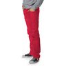 Denim de coton stretch mélangé moyen – rouge,  thumbnail number 7