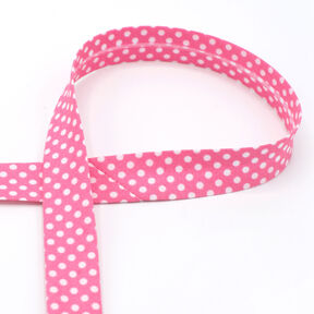 Biais pois [18 mm] – rose vif, 