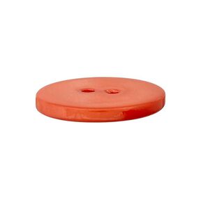 Bouton nacré Roots - orange, 