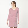 Jersey de coton Rayures fines et larges – blanc/rouge,  thumbnail number 7