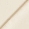 Tissu en coton Cretonne Uni – crème,  thumbnail number 3