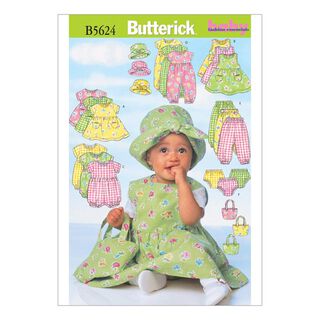 Grenouillère, Butterick 5624 | 74 - 80, 
