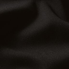 Viscose Stretch Uni – noir, 