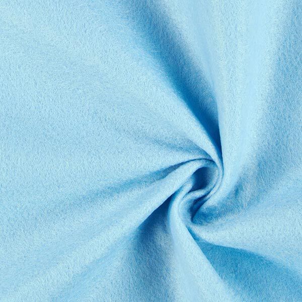 Feutrine 90 cm / épaisseur de 1 mm – bleu clair,  image number 1