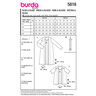 Plus-Size Robe / Chemisier 5818 | Burda | 44-54,  thumbnail number 9