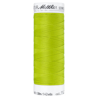 Fil à coudre Seraflex pour coutures élastiques (1147) | 130 m | Mettler – pistache, 