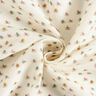 Tissu de coton brillant Fleurs – écru,  thumbnail number 3