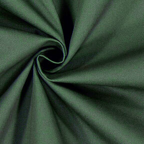 Tissu croisé en coton – vert sapin, 