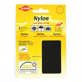 Patchs nylon – noir, 