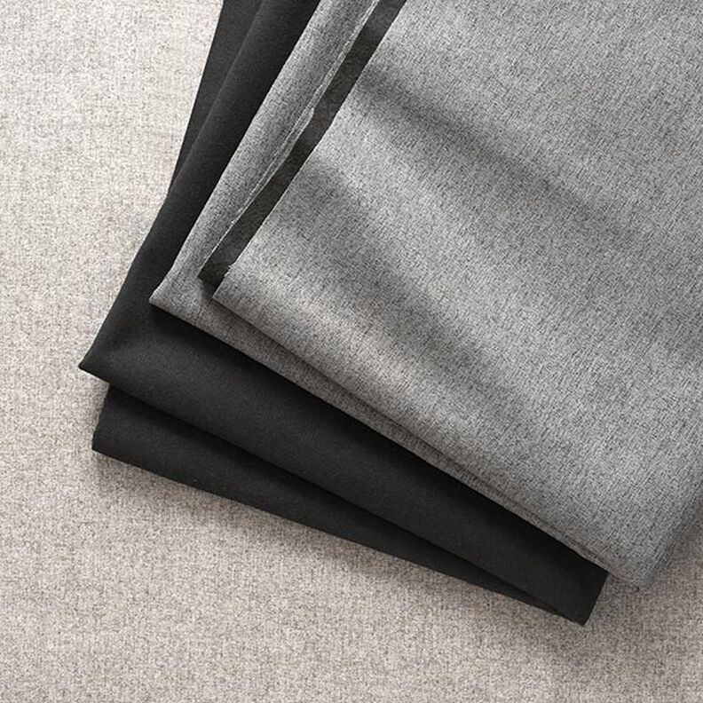 Tissu d’ameublement fin en mélange – olive foncé, image number 9
