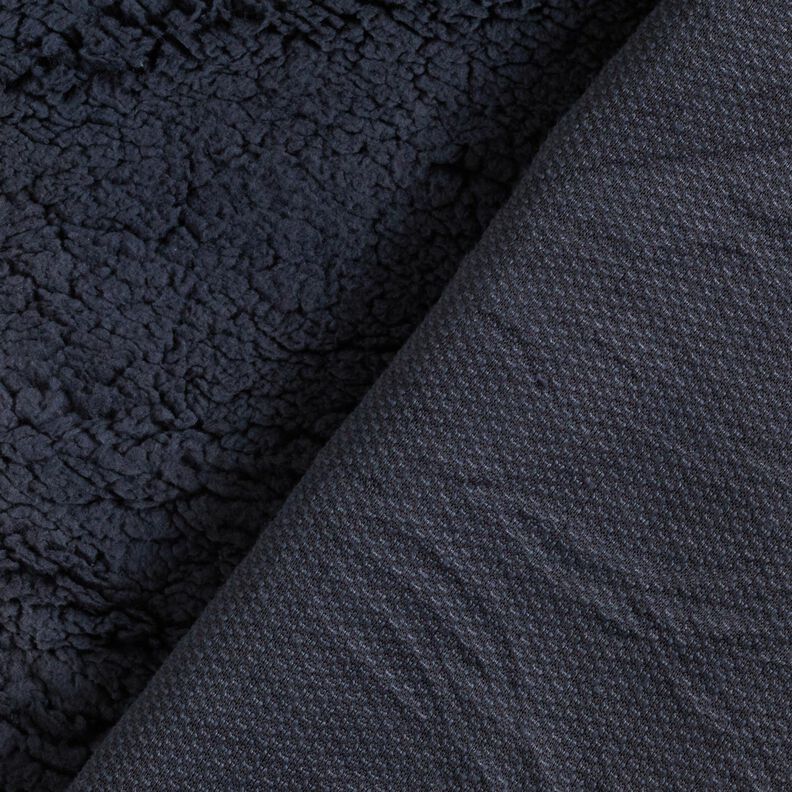 Ours en peluche tout doux – bleu noir,  image number 4