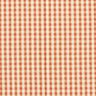Seersucker Coton carreaux tissés – terre cuite/beige clair,  thumbnail number 1