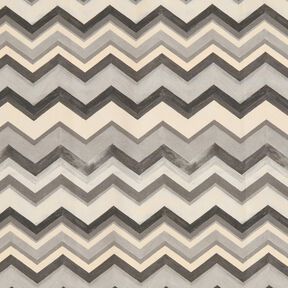 Tissu d’extérieur Canvas Pointes – gris, 