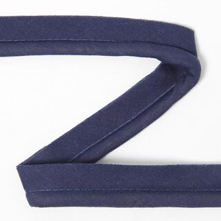 Galon passepoil en coton [20 mm] - bleu marine, 