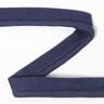 Galon passepoil en coton [20 mm] - bleu marine,  thumbnail number 1