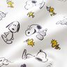 Popeline coton tissu sous licence Snoopy & Woodstock | Peanuts ™ – blanc,  thumbnail number 2
