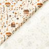Jersey coton Petites maisons dans le prés – écru,  thumbnail number 4