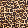 Tissu viscose Léopard – beige/noir,  thumbnail number 1