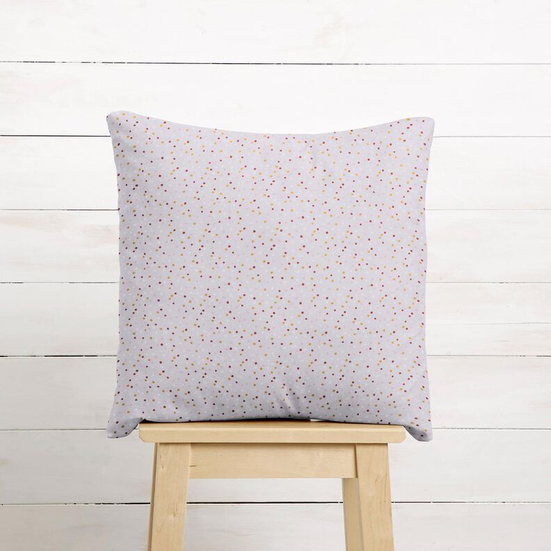 Tissu en coton Cretonne Petits points – violet pastel,  image number 8