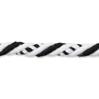 Cordon Maritime [8mm] – blanc/noir, 
