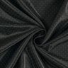Tissu de doublure Petits pois – noir/bleu clair,  thumbnail number 1