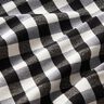 Stretch pour pantalon Vichy – noir/blanc,  thumbnail number 2