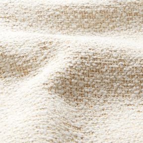 Tissu de rev&ecirc;tement tiss&eacute; multicolore &ndash; &eacute;cru/beige, 
