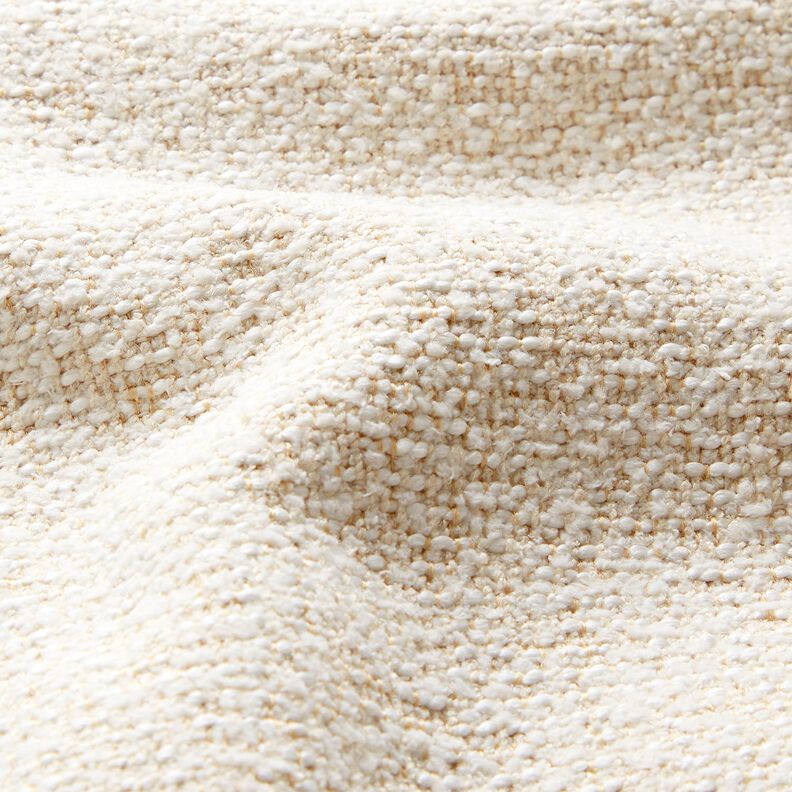 Tissu de revêtement tissé multicolore – écru/beige,  image number 2