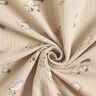 Tissu double gaze de coton Tamias – nature,  thumbnail number 3